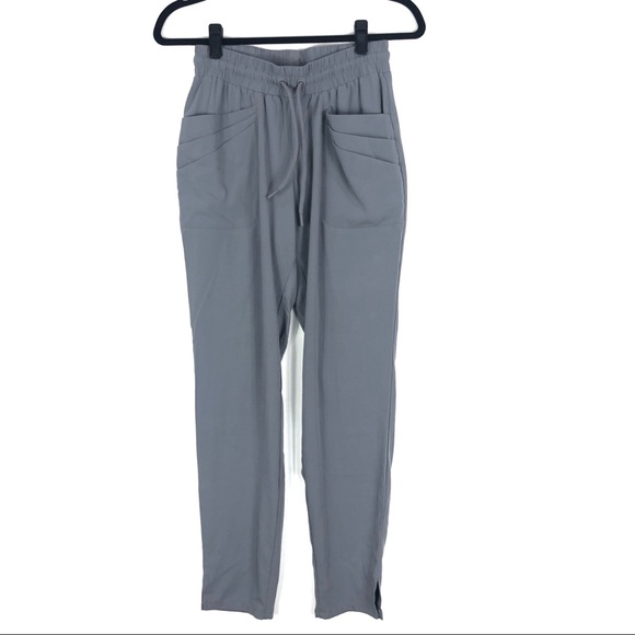 Jaanuu Pants - JAANUU grey joggers nursing scrub bottoms A11